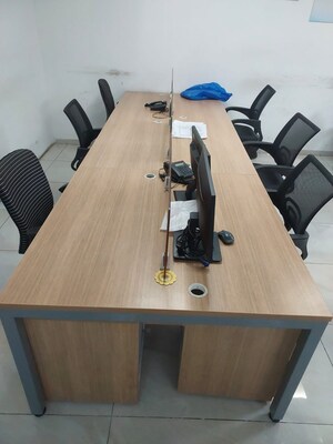 Team Area in  Office Space at Lodha Supremus 2, Wagle Industrial Estate – for Rent