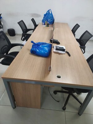 Team Area in  Office Space at Lodha Supremus 2, Wagle Industrial Estate – for Rent