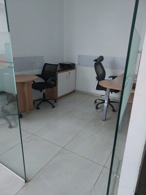 Team Area in  Office Space at Lodha Supremus 2, Wagle Industrial Estate – for Rent