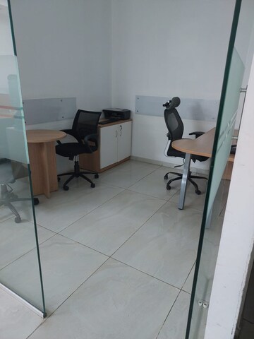 Team Area in  Office Space at Lodha Supremus 2, Wagle Industrial Estate – for Rent