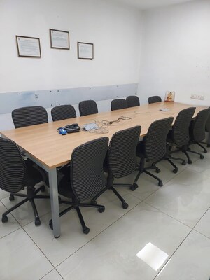Team Area in  Office Space at Lodha Supremus 2, Wagle Industrial Estate – for Rent