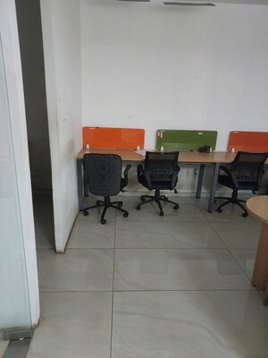 Team Area in  Office Space at Lodha Supremus 2, Wagle Industrial Estate – for Rent
