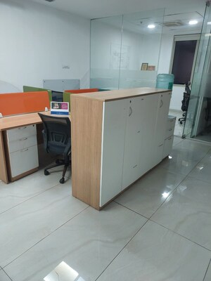 Kitchen in  Office Space at Lodha Supremus 2, Wagle Industrial Estate – for Rent