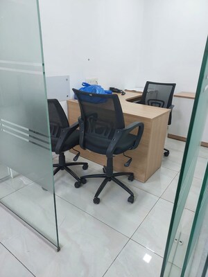 Team Area in  Office Space at Lodha Supremus 2, Wagle Industrial Estate – for Rent