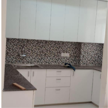 Kitchen in 3 BHK Apartment at Pareena Coban Residences, Sector 99a – for Rent