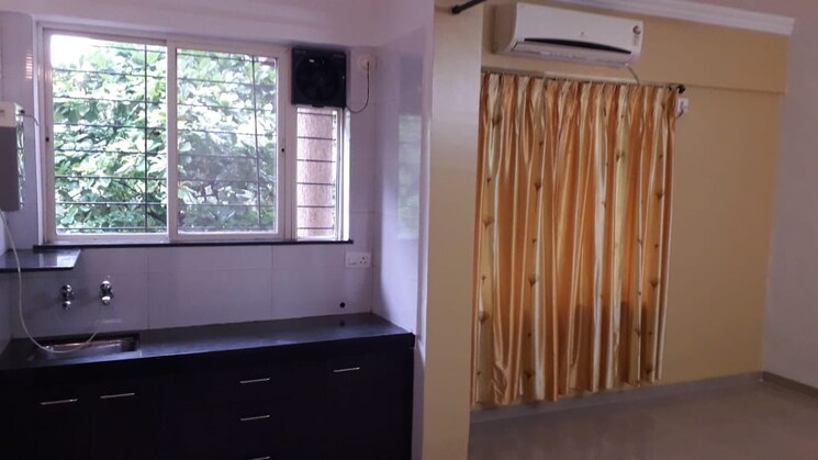 Kitchen, goel-ganga-orchard Studio 400 Sq.Ft. Apartment In Mundhwa Pune 9834226