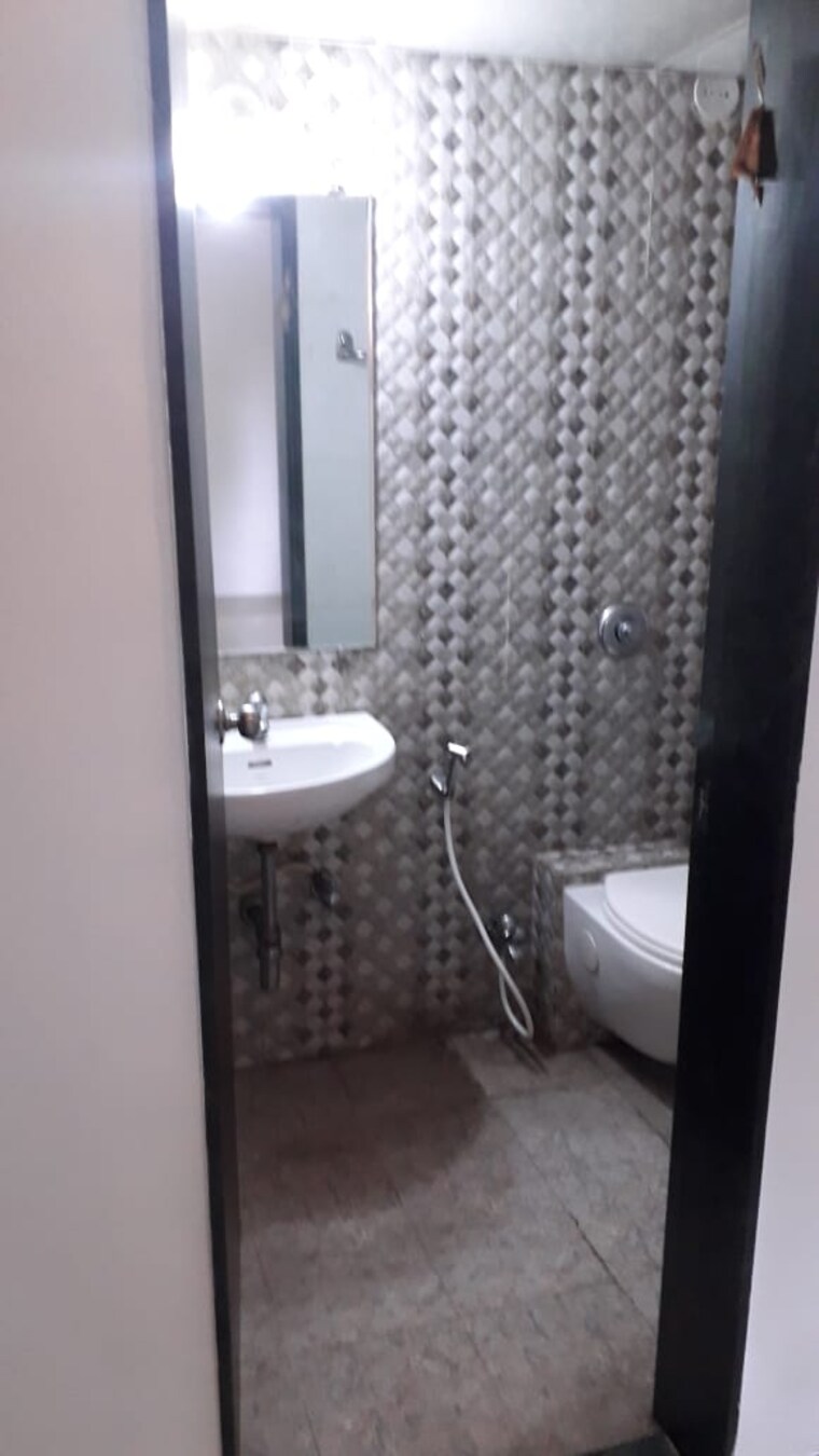 Bathroom, goel-ganga-orchard Studio 400 Sq.Ft. Apartment In Mundhwa Pune 9834226