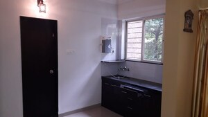Kitchen in Studio Apartment at Goel Ganga Orchard, Mundhwa – for Rent