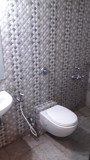 Bathroom in Studio Apartment at Goel Ganga Orchard, Mundhwa – for Rent