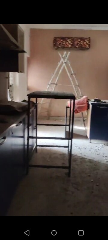 Staircase in 3.5 BHK Villa at Sector 28 – for Rent