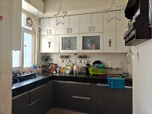Kitchen in 2 BHK Apartment at Shree Vardhman Flora, Sector 90 – for Rent