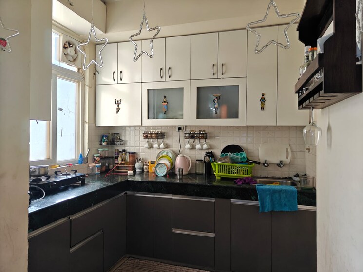 Kitchen, shree-vardhman-flora 2 Bedroom 1300 Sq.Ft. Apartment In Sector 90 Gurgaon 9834231