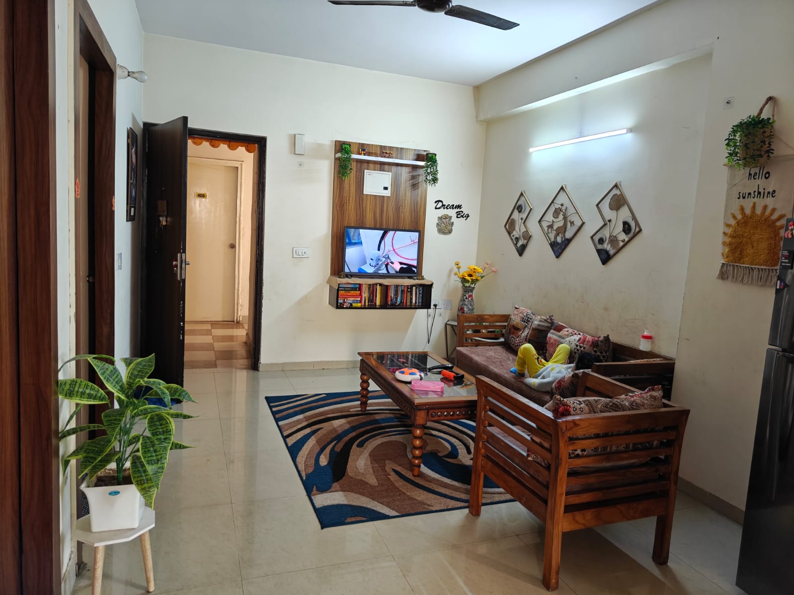 2 BHK 1300 Sq.Ft. Apartment in Shree Vardhman Flora