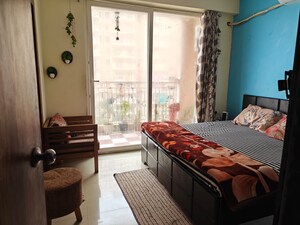 Bedroom in 2 BHK Apartment at Shree Vardhman Flora, Sector 90 – for Rent
