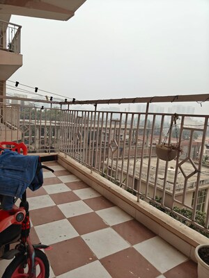 Balcony in 2 BHK Apartment at Shree Vardhman Flora, Sector 90 – for Rent