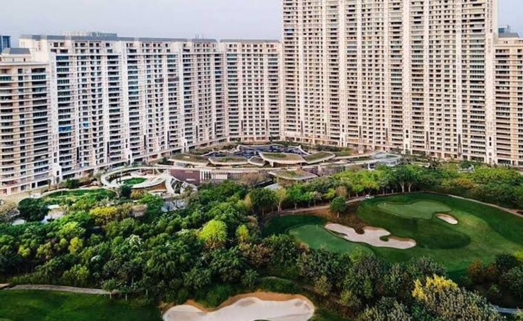 Exterior View, dlf-the-camellias 4 Bedroom 7400 Sq.Ft. Apartment In Sector 42 Gurgaon 9834222