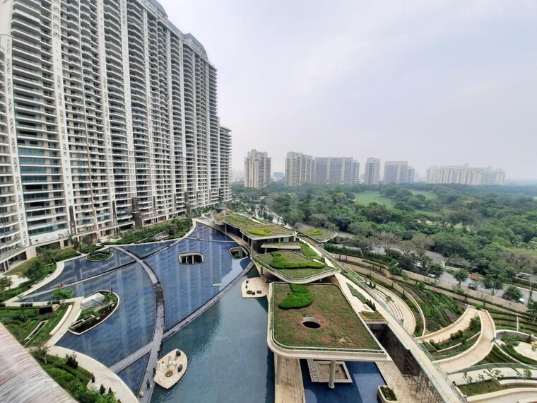 Exterior View, dlf-the-camellias 4 Bedroom 7400 Sq.Ft. Apartment In Sector 42 Gurgaon 9834222
