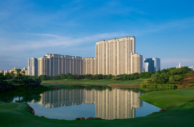 Exterior View, dlf-the-camellias 4 Bedroom 7400 Sq.Ft. Apartment In Sector 42 Gurgaon 9834222
