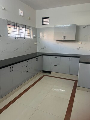 Kitchen in 3 BHK Builder Floor at Hsr Layout – for Rent