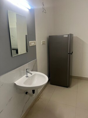 Bathroom in 3 BHK Builder Floor at Hsr Layout – for Rent