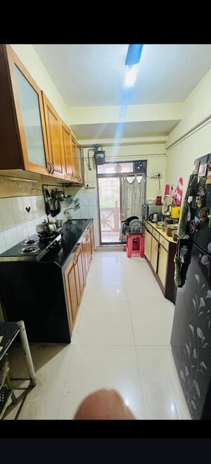 Kitchen in 3 BHK Apartment at Surbhi CHS Andheri West, Andheri West – for Rent