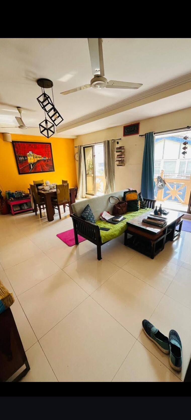 Living Room, surbhi-chs-andheri-west 3 Bedroom 1100 Sq.Ft. Apartment In Andheri West Mumbai 9834259
