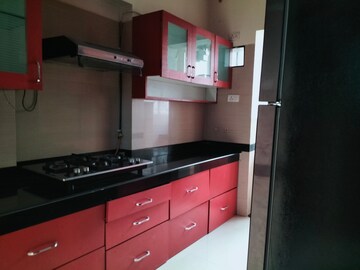 Kitchen in 2 BHK Apartment at Raheja Heights Phase 2, Goregaon East – for Rent