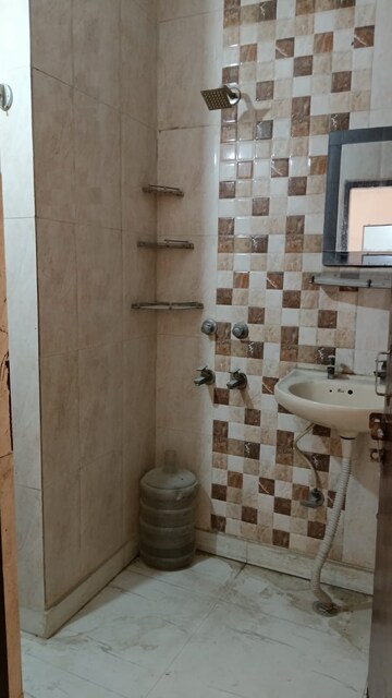 Bathroom in 3 BHK Builder Floor at Govindpuri – for Sale