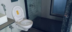 Bathroom in 2 BHK Apartment at Siddha Seabrook, Kandivali West – for Rent