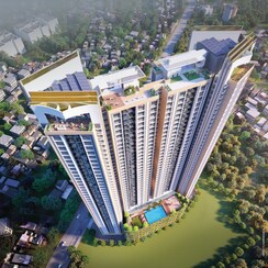 5 BHK + Pooja Room Apartment For Sale in Chandak Treesourus