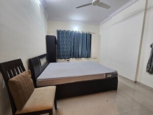 Living Room in 1 BHK Apartment at Panch Leela, Powai – for Rent