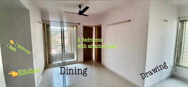 Room, group-seven-rushi-heights 3 Bedroom 1100 Sq.Ft. Apartment In Goregaon East Mumbai 9834336