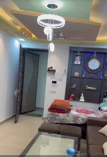 Living Room in 2 BHK Apartment at Gaurs Cascades, Raj Nagar Extension – for Sale