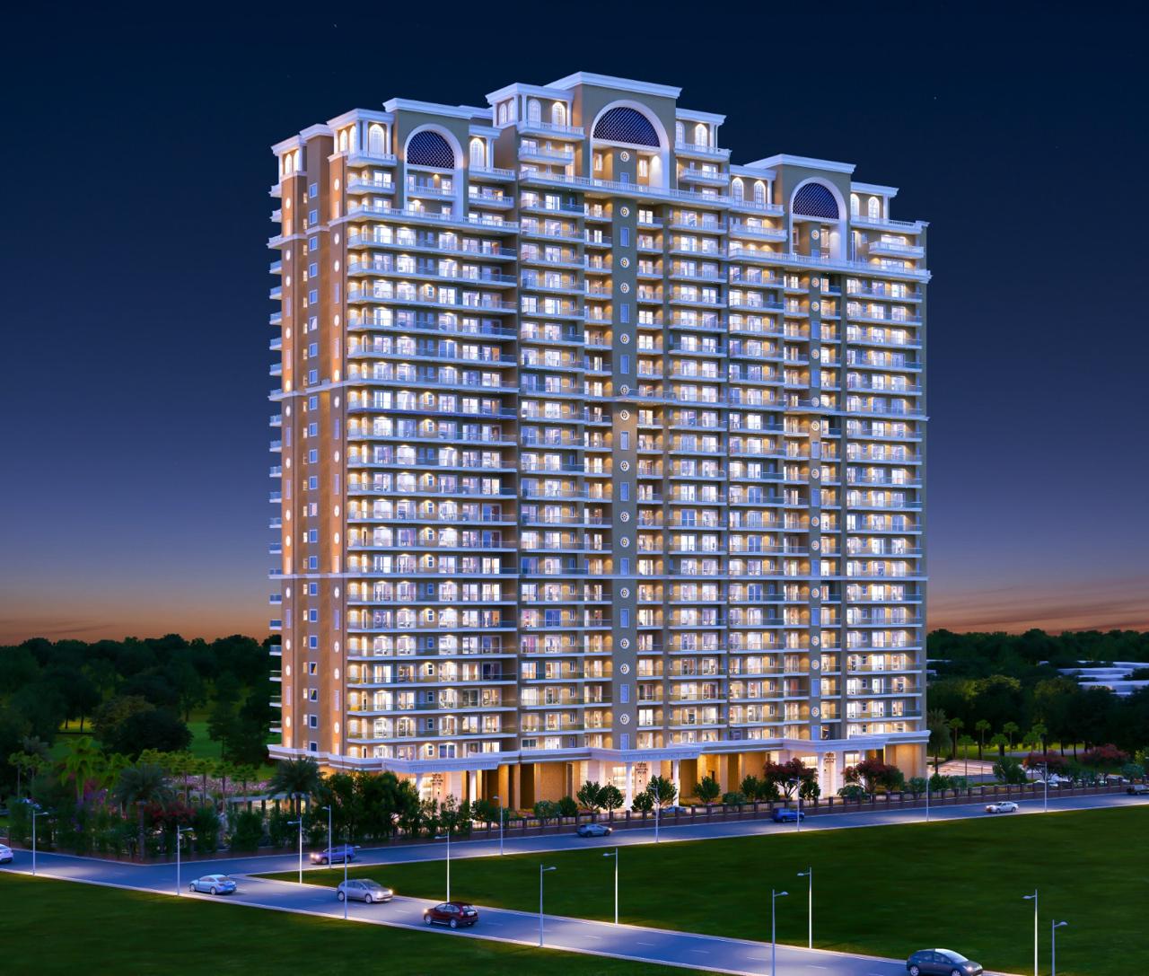 2 BHK 1242 Sq.Ft. Apartment in Crystal View Apartment