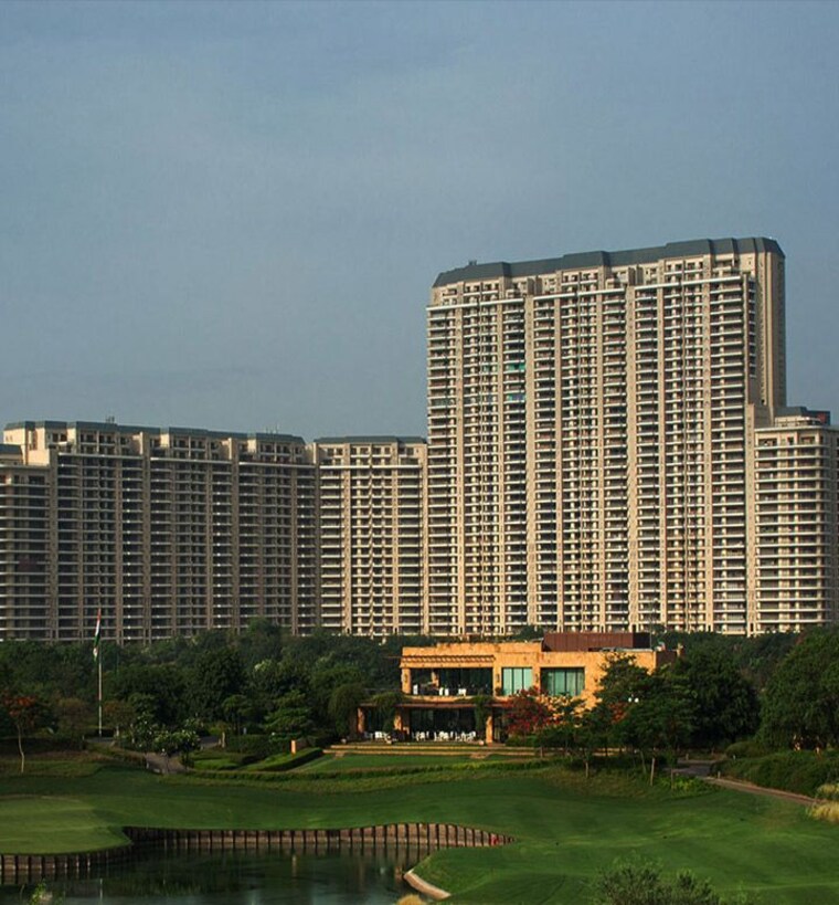 Exterior View, dlf-the-camellias 4 Bedroom 7400 Sq.Ft. Apartment In Sector 42 Gurgaon 9834347