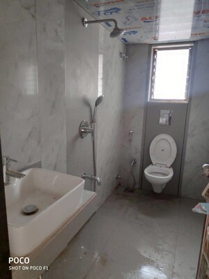 Bathroom in 2 BHK Apartment at Turner Road – for Rent