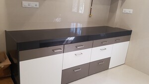 Kitchen in 2 BHK Apartment at Turner Road – for Rent