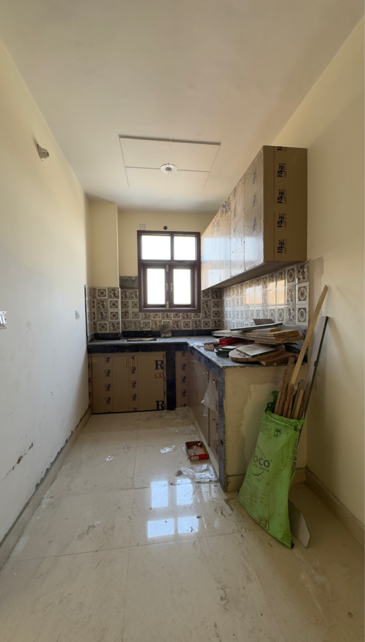 Kitchen, palm-residency-chhatarpur 1 Bedroom 550 Sq.Ft. Builder Floor In Rajpur Khurd Extension Delhi 9834424