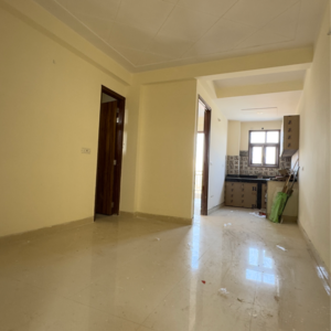 Living Room in 1 BHK Builder Floor at Palm Residency Chhatarpur, Rajpur Khurd Extension – for Rent