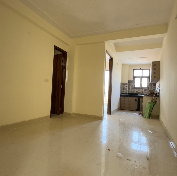 Living Room, palm-residency-chhatarpur 1 Bedroom 550 Sq.Ft. Builder Floor In Rajpur Khurd Extension Delhi 9834424