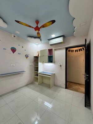 Bathroom in 2 BHK Apartment at Lodha Splendora, Ghodbunder Road – for Rent