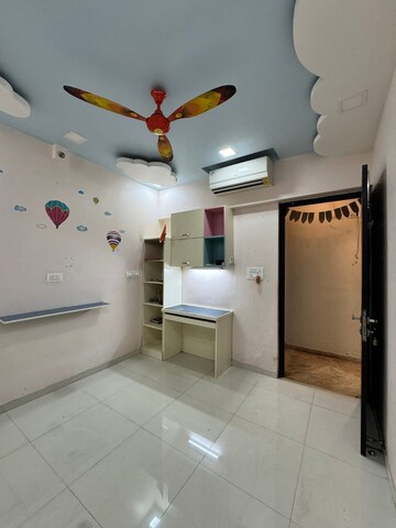 Bathroom in 2 BHK Apartment at Lodha Splendora, Ghodbunder Road – for Rent