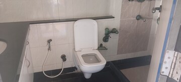 Bathroom in 2 BHK Apartment at Dheeraj Ganga, Malad West – for Sale