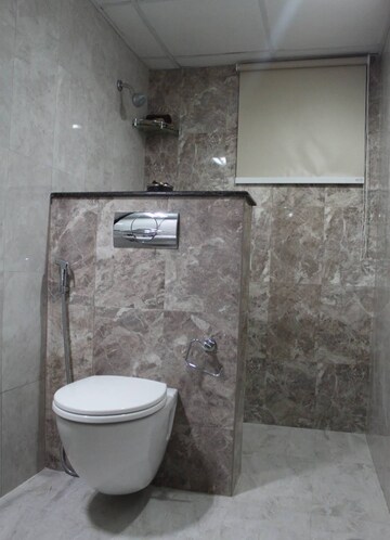 Bathroom in 5 BHK Villa at Gandipet – for Rent