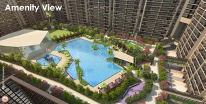 4 BHK Villa – Exterior View View at Kumar Palmspring Towers, Undri - for Rent