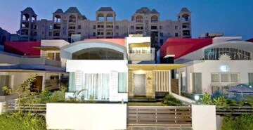 4 BHK Villa – Exterior View View at Kumar Palmspring Towers, Undri - for Rent