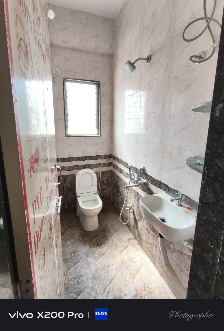 Bathroom, wadgaon sheri 1 Bedroom 485 Sq.Ft. Builder Floor In Wadgaon Sheri Pune 9834422