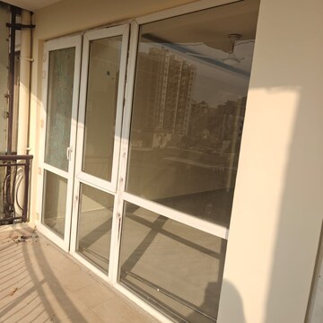 Balcony in 3 BHK Apartment at Amrapali Royal, Vaibhav Khand – for Rent