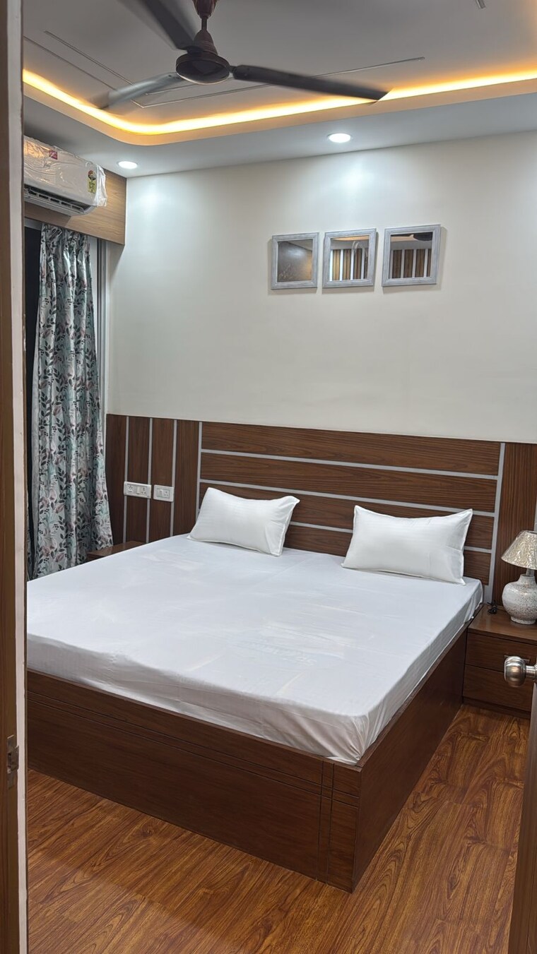 Bedroom, angel-jupiter 2 Bedroom 640 Sq.Ft. Apartment In Ahinsa Khand 2 Ghaziabad 9834430