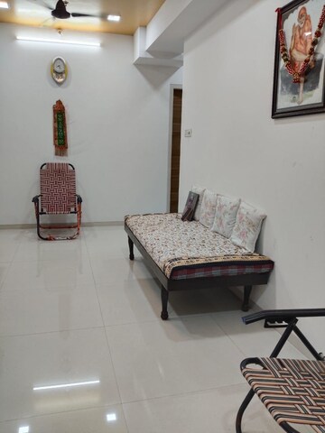 Living Room in 2 BHK Apartment at Vraj Tiara, Worli – for Rent